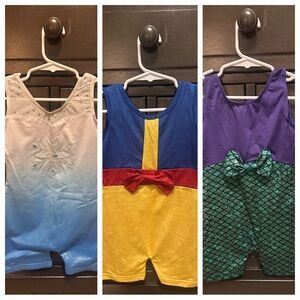 Princess leotard/gymnastics outfits - 3